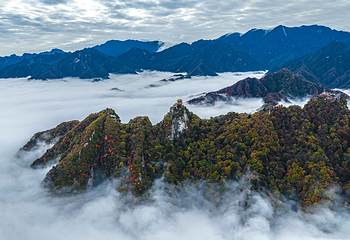 终南山南五台景区第 31 张图片