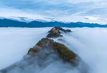 终南山南五台景区第 29 张图片