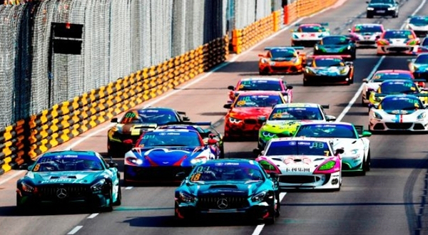 澳门格兰披治大赛车