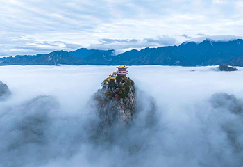 终南山南五台景区第 27 张图片