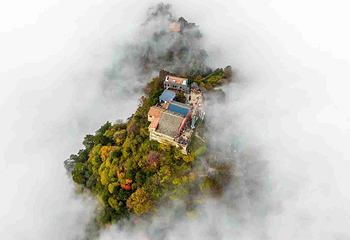 终南山南五台景区第 32 张图片