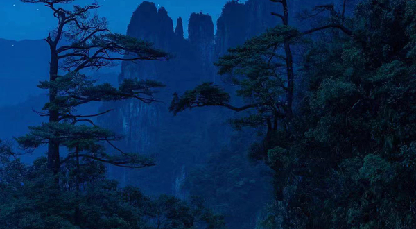 莽山流浪山谷营地