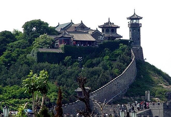 蓬莱水城-避风亭第 1 张图片