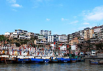 嵊山渔港第 1 张图片
