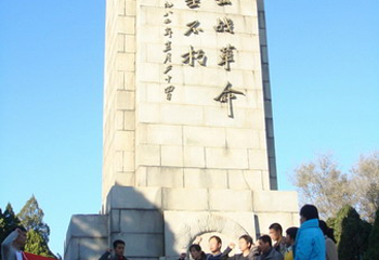 塔山阻击战纪念塔第 1 张图片