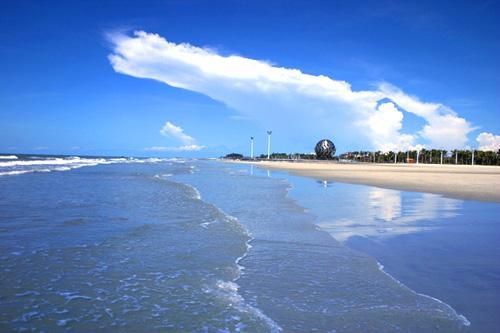 机票 打卡火山岛 宿涠洲岛海景房海洋之窗北海银滩漫步海滩拾贝4日游