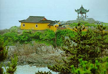 舟山市普陀山风景区-紫竹林第 10 张图片