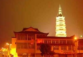观音寺塔第 1 张图片
