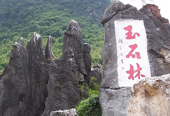 玉石林风景区第 10 张图片