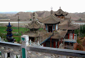 红山寺石窟第 1 张图片