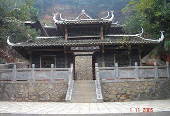 廪君祠第 1 张图片