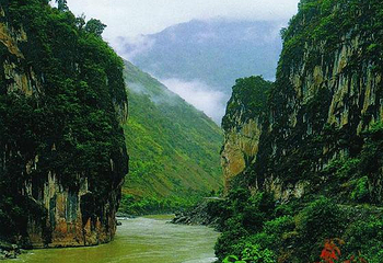 碧壤峡谷群第 1 张图片