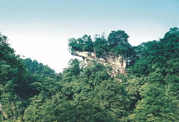 成都天台山旅游景区第 6 张图片