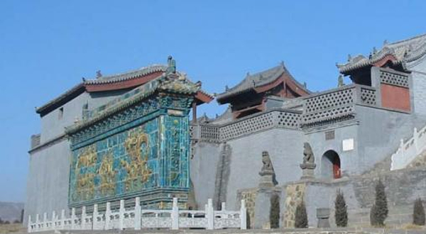 镇子梁水库游乐场