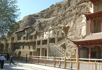吐峪沟大峡谷第 9 张图片