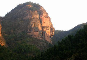 丹霞旅游区第 1 张图片