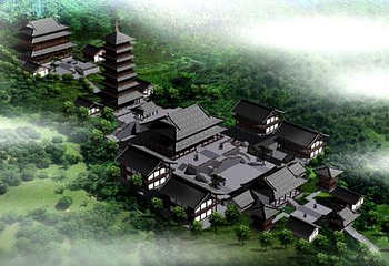 梓路寺景区第 1 张图片