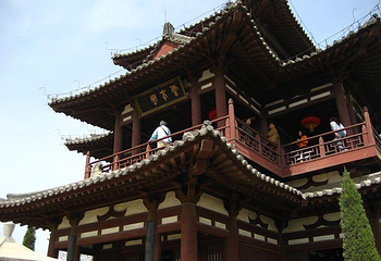 青龙寺第 1 张图片