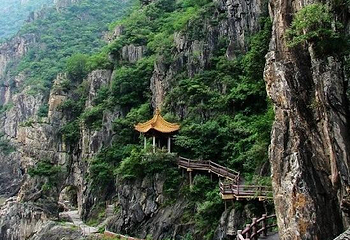 褒斜栈道第 1 张图片