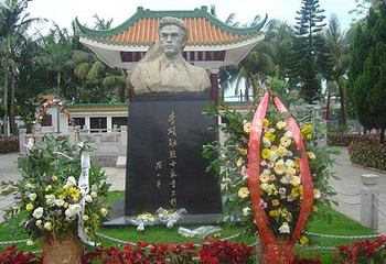 李硕勋烈士纪念亭第 1 张图片