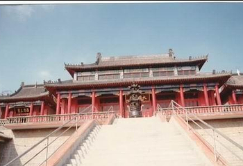 巍霸山城清泉寺第 1 张图片