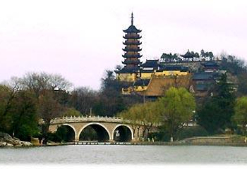 塔影湖第 1 张图片