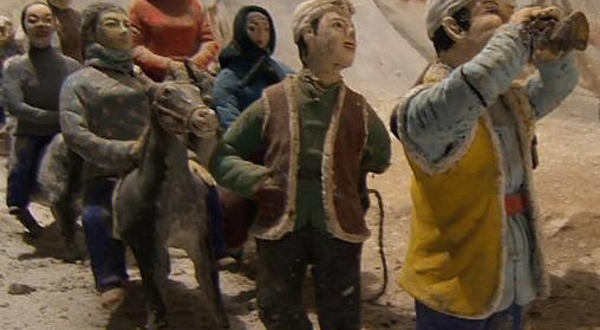 黄土高原民俗村