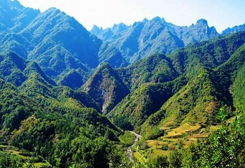 老君山黎明黎光丹霞地貌景区第 17 张图片