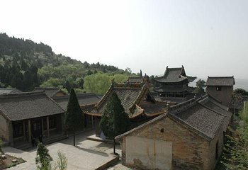 大粮山景区-定林寺第 1 张图片