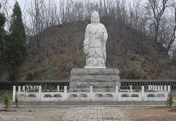 兰陵王墓第 1 张图片