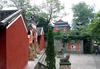 真武山古建筑群第 2 张图片