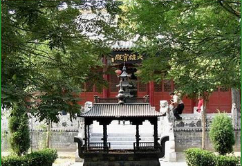 安康白云寺第 1 张图片