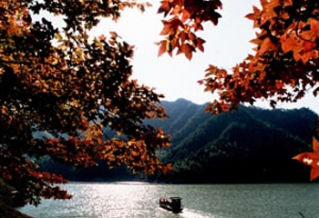 寒山湖第 1 张图片