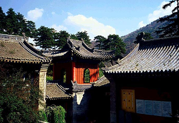 镇海禅寺第 1 张图片
