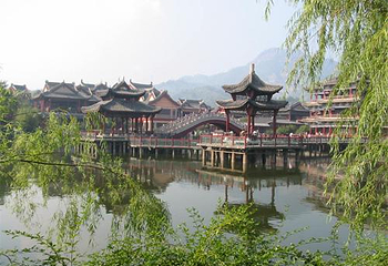 金华凤凰山公园第 1 张图片