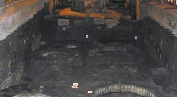 李渡烧酒作坊遗址