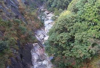 龙泉大峡谷第 1 张图片