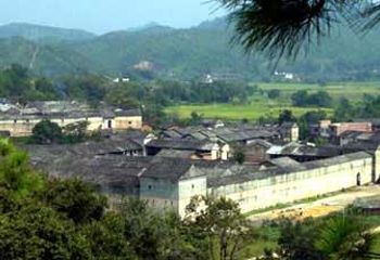 龙南客家围屋第 1 张图片