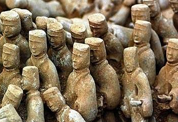 危山兵马俑第 1 张图片