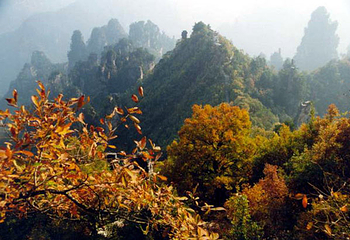 天台景区第 1 张图片