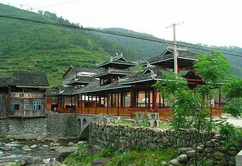 侗寨风情村第 1 张图片