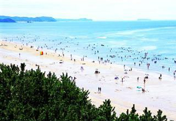 三峰海水浴场第 1 张图片