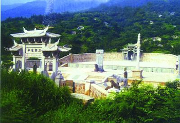 雨伞寺两晋墓第 1 张图片