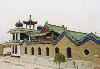 大围河清真寺第 1 张图片
