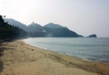 松湖海水浴场第 1 张图片