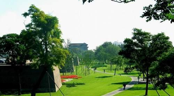 西便门明北京城墙遗址