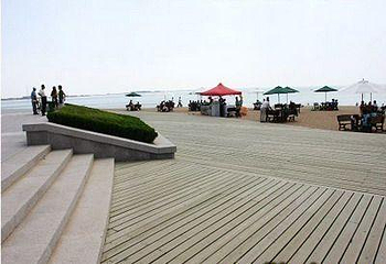 万米海水浴场第 1 张图片