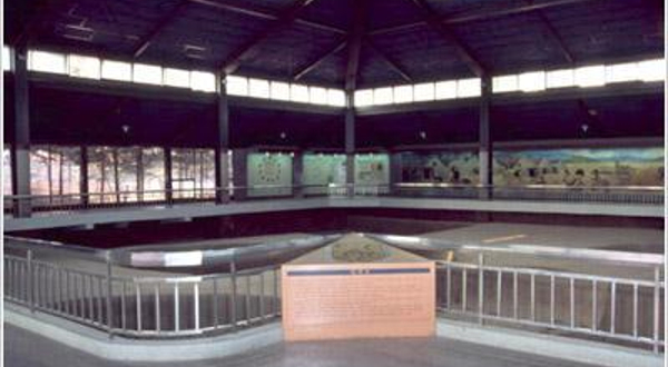 岩寺洞原始人居住地