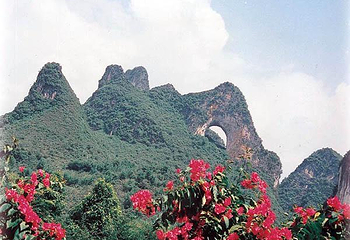 十里画廊-月亮山第 8 张图片