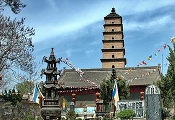 慧照寺塔第 1 张图片